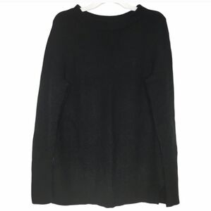 BANANA REPUBLIC Touch of Cashmere Merino Wool Blend Boatneck Long Knit Sweater